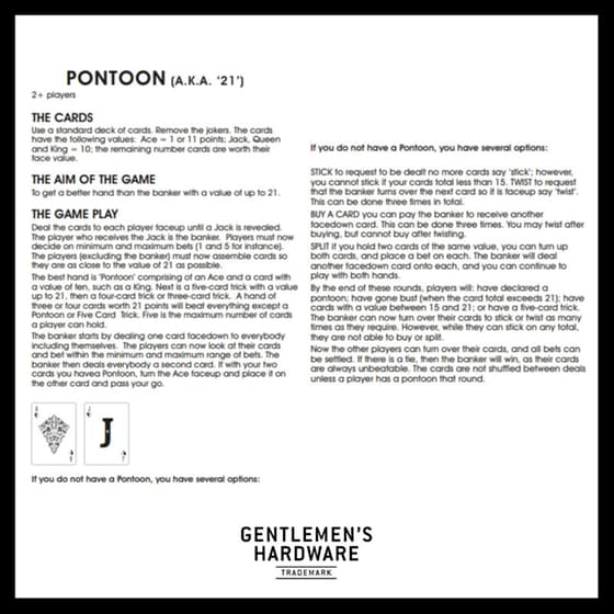 Gentlemen's Hardware Casino Night - (GEN584) image 7