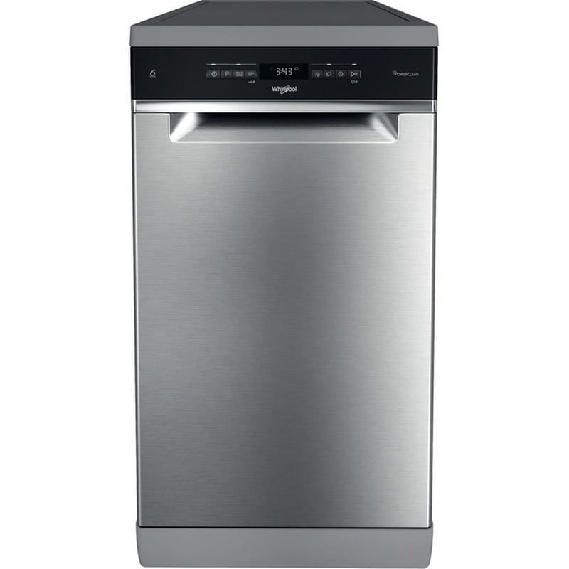 WHIRLPOOL WH6FB10BS7A0X για 11 Σερβίτσια Inox Πλυντήριο Πιάτων