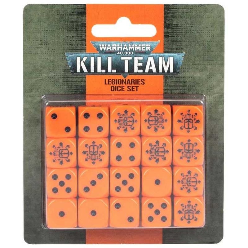 GAMES WORKSHOP Kill Team: CSM Legionaries Dice Warhammer 40k GAMES WORKSHOP