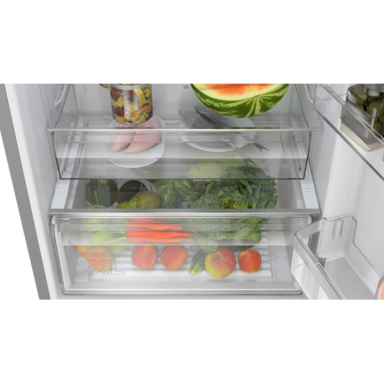 BOSCH KGN492LAF Total No Frost 440 Lt Inox Ψυγειοκαταψύκτης image 4