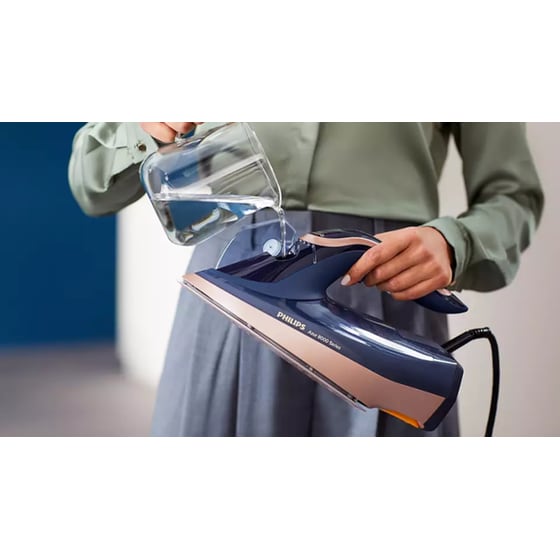 Σίδερο Ατμού PHILIPS Azur 8000 Series DST8050/20 3000W Μπλε image 10