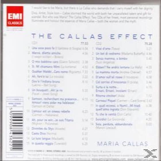 The Callas Effect image 1