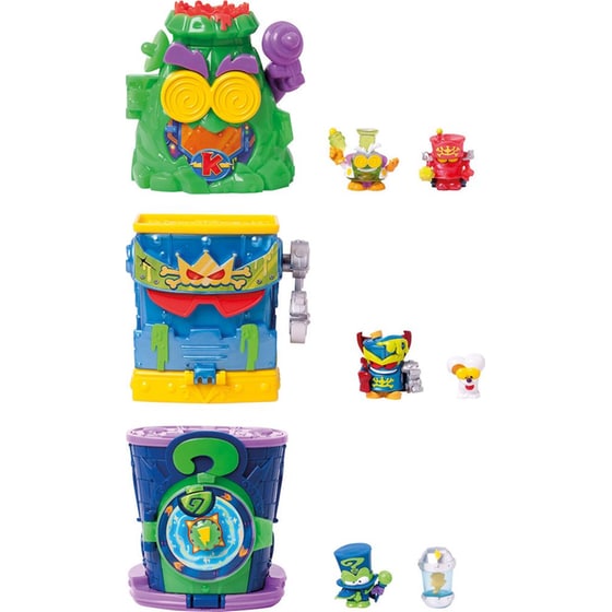 Superthings Μικροπλάσματα Μυστική Κρυψώνα - Τυχαία Επιλογή image 1