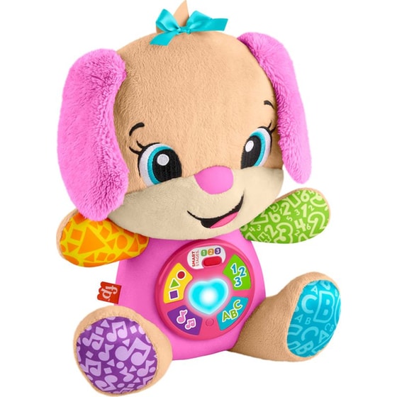 Fisher-Price Εκπαιδευτικό Σκυλάκι Smart Stages Ροζ (JFD34) image 0