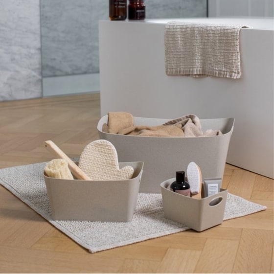 Ανακυκλώσιμο Κουτί Aποθήκευσης BOXXX Koziol 3.5L - Desert Sand image 2