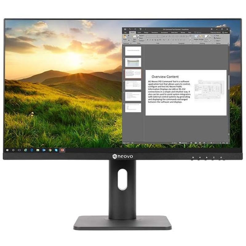 AG NEOVO AG Neovo LH-2702 Monitor 27 FHD IPS Flat 75Hz 5ms