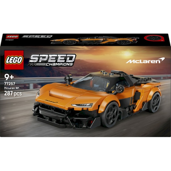 LEGO® Speed Champions McLaren W1 (77257) image 0