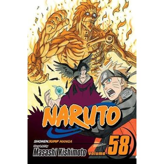 Naruto, Vol. 58 image 0