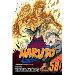 Naruto, Vol. 58