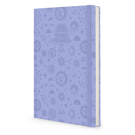 Ημερολόγιο Ημερήσιο 2027 Legami 13M Maxi Cosmic Lilac image 4