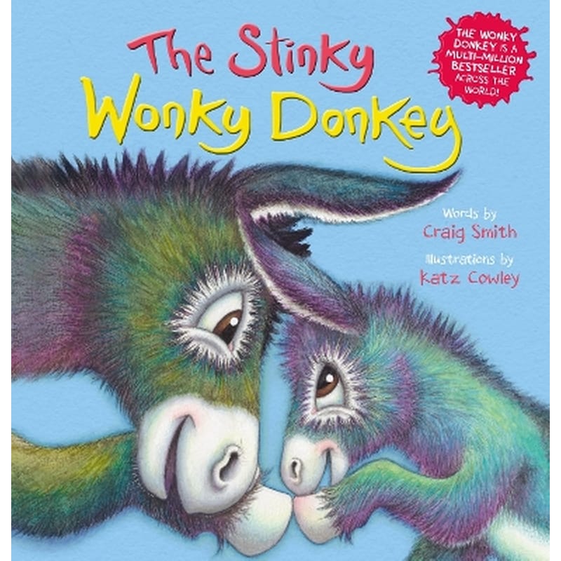The Stinky Wonky Donkey (PB)