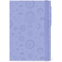 Ημερολόγιο Ημερήσιο 2027 Legami 12M Large Cosmic Lilac