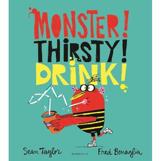 Monster! Thirsty! Drink! image 0