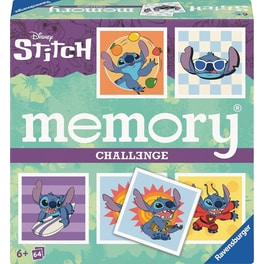 Disney Stitch Memory Challenege Επιτραπέζιο Μνήμης (Ravensburger)