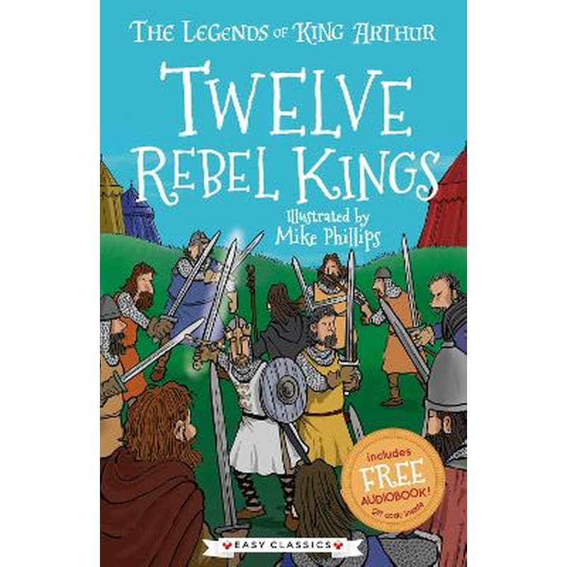 Twelve Rebel Kings (Easy Classics)