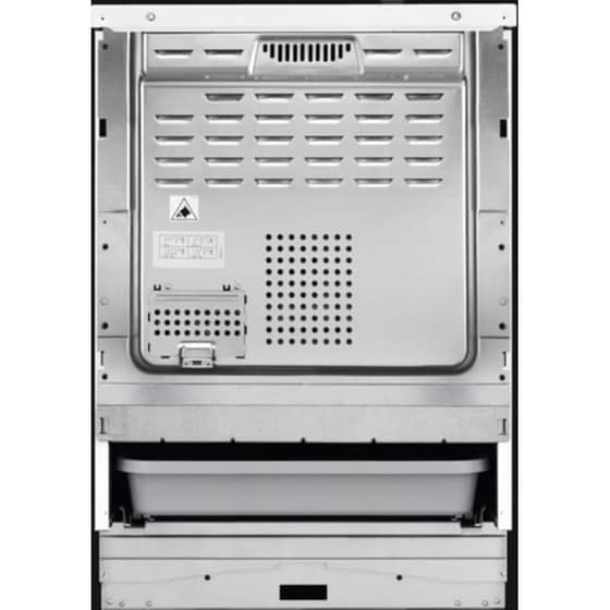 ZANUSSI ZCV65320XA 73 Lt Inox Ηλεκτρική Κουζίνα Κεραμική image 4