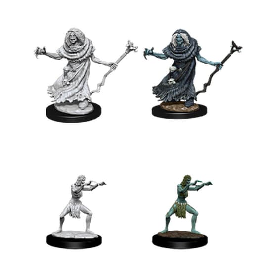 Wizkids - Dd Nolzur's Mini: Sea Hag  Bheur Hag image 0