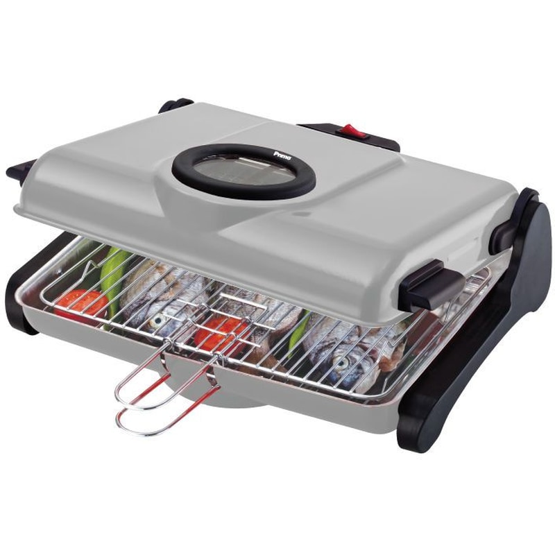 PRIMO AB661 1200 W Ασημί Ψηστιέρα