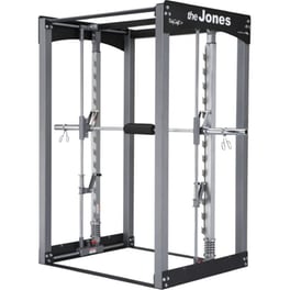 Πολυόργανο BODYCRAFT Smith Machine Jones Club - Μάυρο/Γκρι