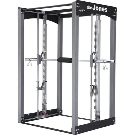 Πολυόργανο BODYCRAFT Smith Machine Jones Club - Μάυρο/Γκρι image 0