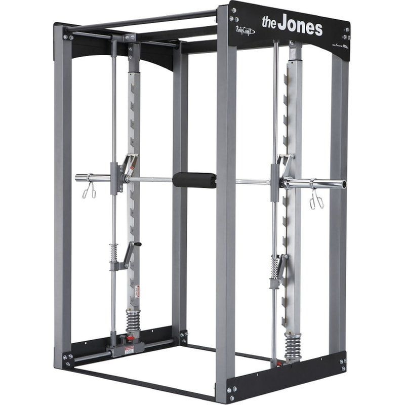 BODYCRAFT Πολυόργανο BODYCRAFT Smith Machine Jones Club - Μάυρο/Γκρι