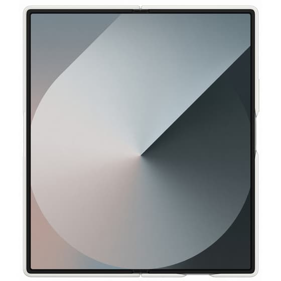 Θήκη Samsung Galaxy Z Fold6 - Samsung Silicone Case - White image 1