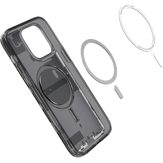 Θήκη Apple iPhone 14 Pro Max - Spigen Ultra Hybrid MagFit - Zero One image 4