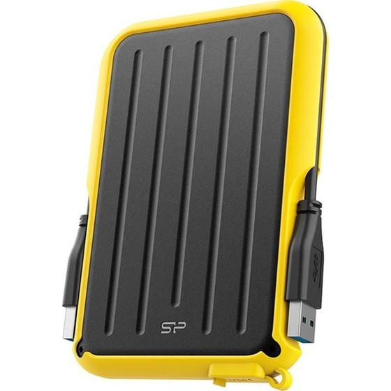 Silicon Power A66 USB 3.2 HDD 4 TB 2.5" - Μαύρο image 1