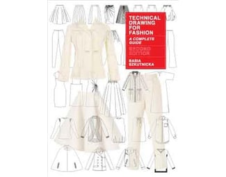 Technical Drawing for Fashion, second edition image 0