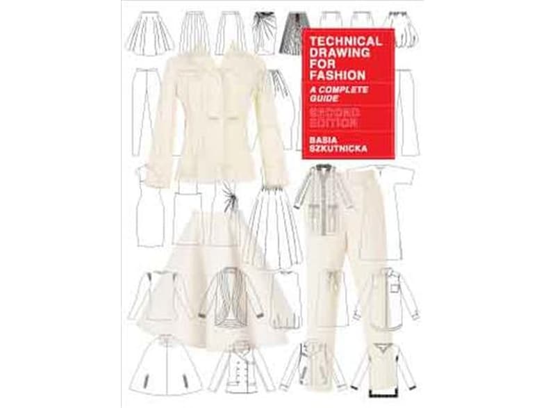 Technical Drawing for Fashion, second edition