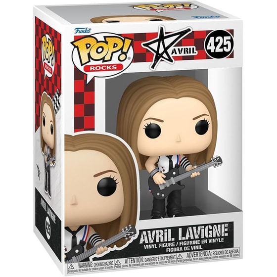 Funko Pop! Rocks - Avril Lavigne #425 image 1