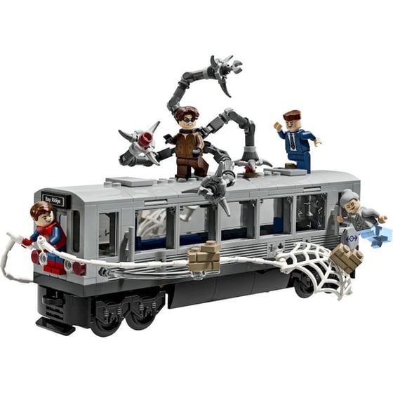 LEGO® ǀ Marvel Σκηνή στο Μετρό – Σπάιντερ-Μαν vs. Ντοκ Οκ (76321) image 5