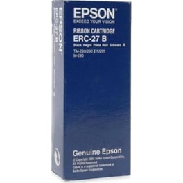 Μελανοταινία Epson 27B Μαύρο