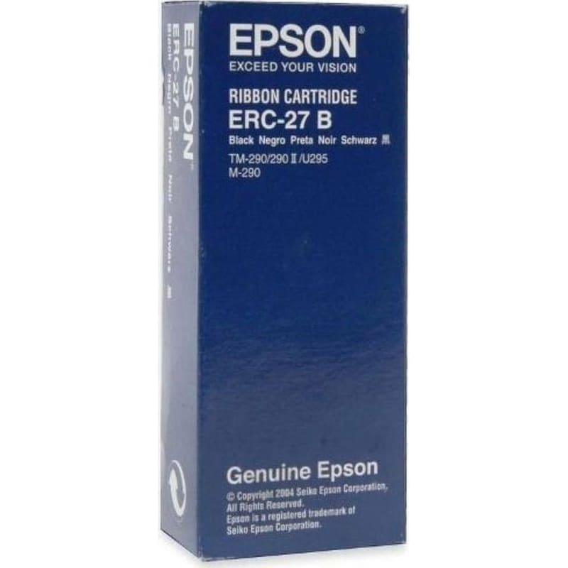 EPSON Μελανοταινία Epson 27B Μαύρο