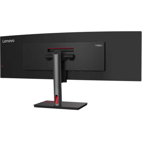 Lenovo Thinkvision P49w-30 49" Qhd-curved Ips Antiglare Multiple Input Tilt 3y image 3