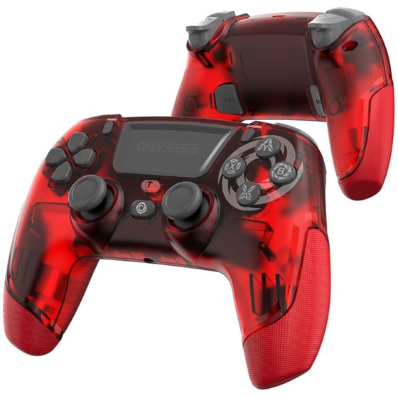 Oniverse Revolt Ασύρματο Χειριστήριο PS4 - Κόκκινο image 5
