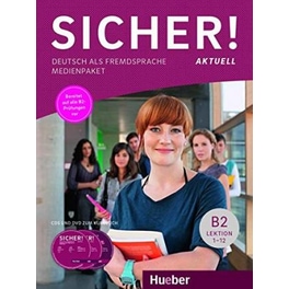 Medienpaket B2 - Audio-CDs (2) und DVD (1) zum Kursbuch