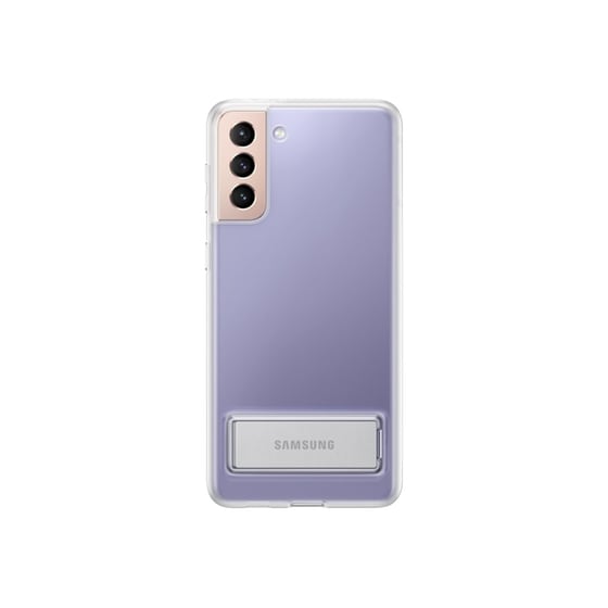 Θήκη Κινητού Samsung S21+ - Samsung Clear Standing Cover - Διάφανο image 0