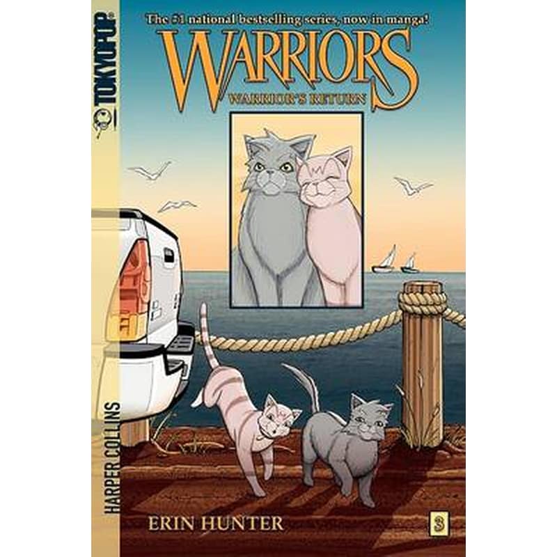 Warriors Manga: Warriors Return