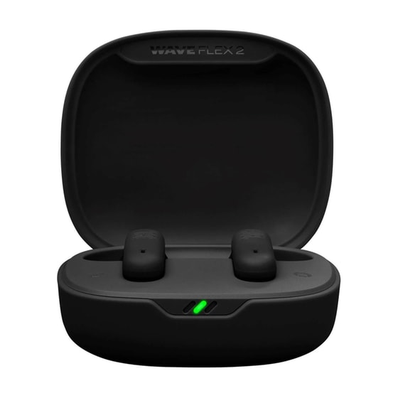Ακουστικά Bluetooth JBL Wave Flex 2 - Μαύρα image 1