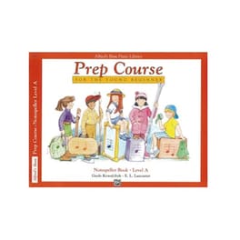 Alfred's Basic Piano Prep Course - Notespeller Book, Level A (αγγλική Έκδοση)