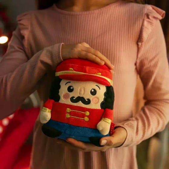 Λούτρινο&nbsp;Legami&nbsp;Plush&nbsp;Mini&nbsp;Xmas&nbsp;Nutcracker image 4