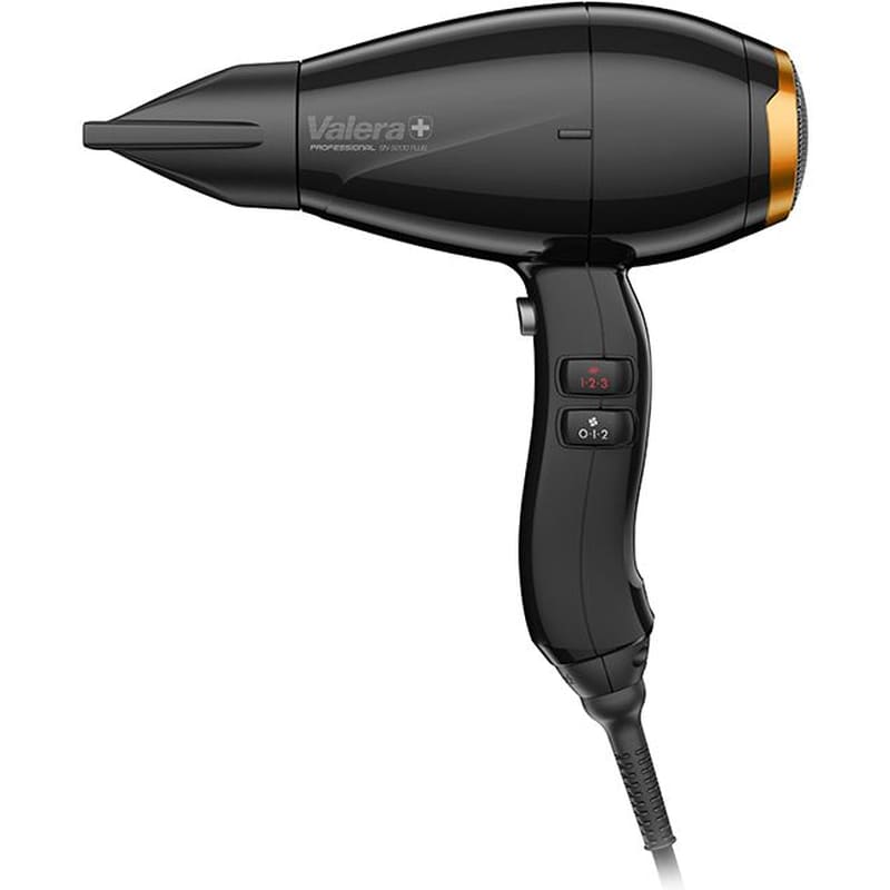 VALERA SWISS Nano 9200 Plus RC Σεσουάρ Μαλλιών 2100 W Μαύρο