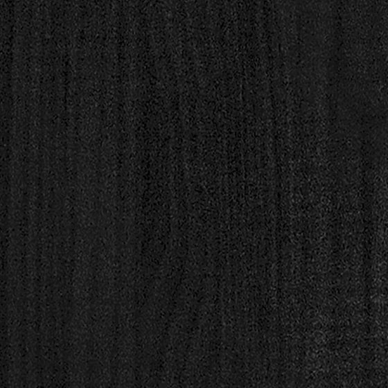 Βιβλιοθήκη VidaXL από Μέταλλο 80x30x140 cm - Μαύρο image 6