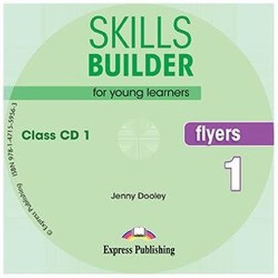 Skills Builder for Young Learners (Revised - 2018 Exam) Flyers 1 Class CDs (2) image 0