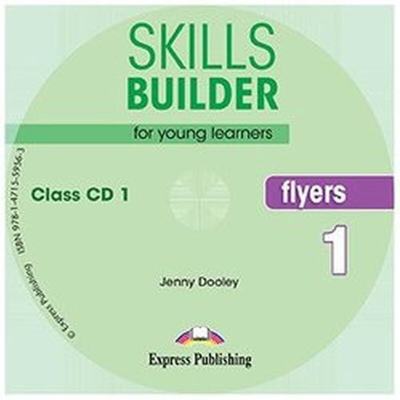 Skills Builder for Young Learners (Revised - 2018 Exam) Flyers 1 Class CDs (2)