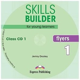 Skills Builder for Young Learners (Revised - 2018 Exam) Flyers 1 Class CDs (2)
