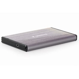 Θήκη 2.5" HDD/SSD Gembird USB 3.0 Brushed Aluminum - Light Grey