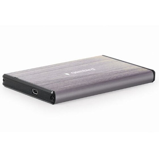 Θήκη 2.5" HDD/SSD Gembird USB 3.0 Brushed Aluminum - Light Grey image 0