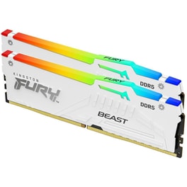 Μνήμη Ram Kingston Fury Beast RGB EXPO DDR5 6400 MHz (2x16GB)